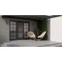 Ступень прямая с капиносом Paradyz Mattone Sabbia Grafit KaPиnos Stopnica Prosta 330x300