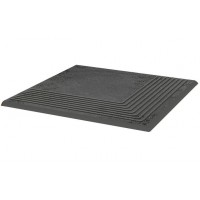 Сходинка Paradyz Semir Grafit кутова 300x300
