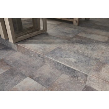 Ступень прямая Paradyz Viano Grys 600x300x8.5