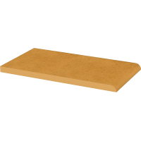 Paradyz Aquarius Brown Parapet 148X300