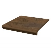 Ступень прямая с капиносом Paradyz Asti Beige KaPиnos Stopnica Prosta 330x300