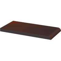 Paradyz Cloud Brown Parapet 100X200