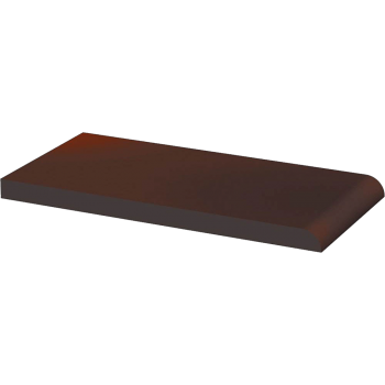 Paradyz Cloud Brown Parapet 100X200