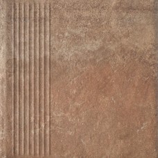 Сходинка пряма Paradyz Fondi Rosso Stopnica Prosta 300x300