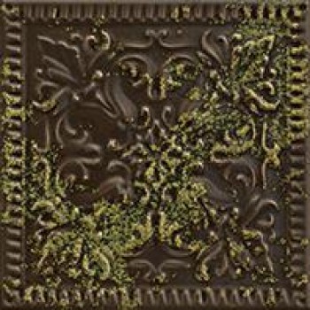 Paradyz Green Philosophy Graphite Inserto Str Mix 198X198
