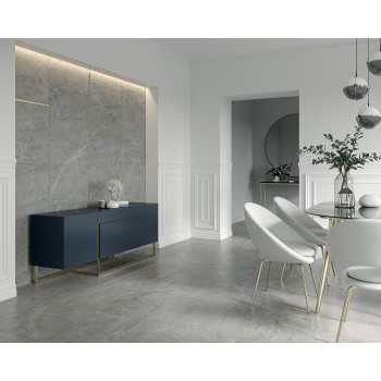 Paradyz Marvelstone Light Grey Szkl Rect Mat 598X598