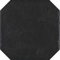Paradyz Modern Nero Gres Struktura Octagon 198X198