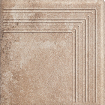 Paradyz Scandiano Ochra Stopnica Narożna 300X300