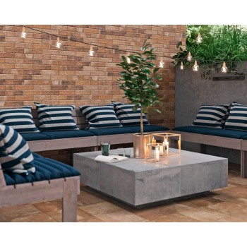 Paradyz Scandiano Rosso Parapet 135X245