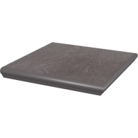 Paradyz Taurus Grys Kapinos Stopnica Narożna 330X330