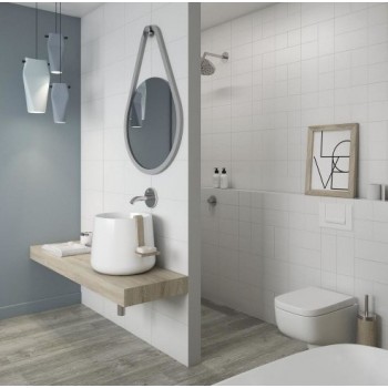 Плитка Paradyz Gamma Bianco 98x98x6,5