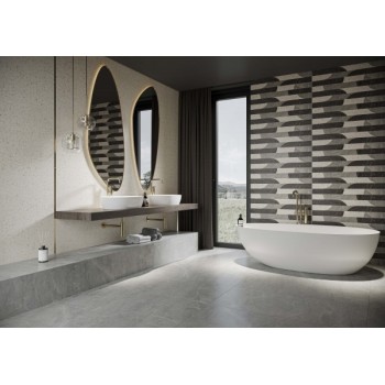 Плитка Paradyz Magical Time Grey Mat. 898x298
