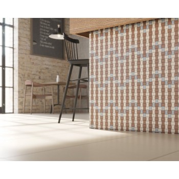 Плитка Paradyz Modernizm Bianco 198x171