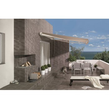 Ступень Paradyz с капиносом угловая 6415 Taurus Grys 330x330