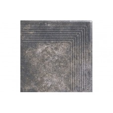 Ступень Paradyz Viano Antracite Угловая 300x300