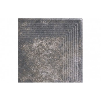 Сходинка Paradyz Viano Antracite кутова 300x300