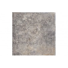 Сходинка Paradyz Viano Grys кутова 300x300