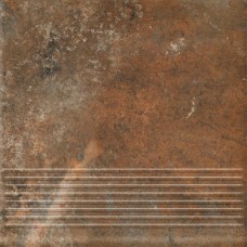 Ступень прямая Paradyz Arteon Brown Stopnica Prosta 300x300