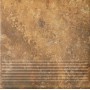 Ступень прямая Paradyz Arteon Ochra Stopnica Prosta 300x300