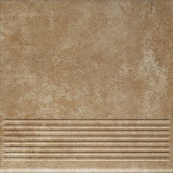 Ступень прямая Paradyz Arteon Ochra Stopnica Prosta 300x300