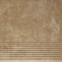 Ступень прямая Paradyz Arteon Ochra Stopnica Prosta 300x300
