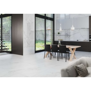 Плитка Peronda Torano Bianco/75,5Х151/Nat/R 755x1510x10