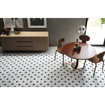 Плитка Peronda Lido White Floral/22,3 223x223x10