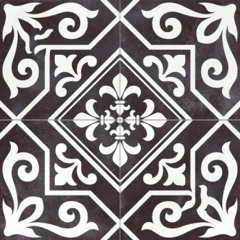 Плитка Peronda Ayala Black Reverse 452x452