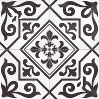 Плитка Peronda Ayala Black 452x452
