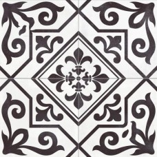 Плитка Peronda Ayala Black 452x452