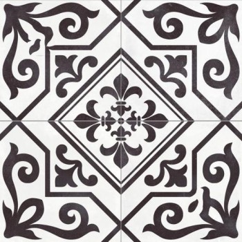 Плитка Peronda Ayala Black 452x452