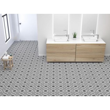 Плитка Peronda Berkeley Black 450x450