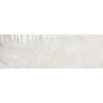 Плитка Porcelanite Dos 1217 White Relieve Wave 400x1200x9