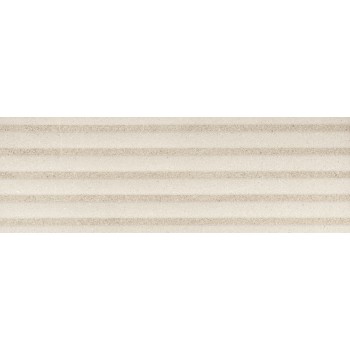 Porcelanite Dos Cleveland 9533 Relieve Deep Bone Rect 300x900