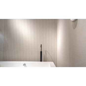 Porcelanite Dos Cleveland 9533 Relieve Deep Bone Rect 300x900