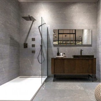 Плитка Porcelanosa - Venis Deco Lucerna Acero 1200x450