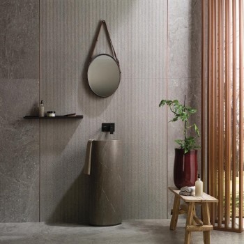 Плитка Porcelanosa Noir Topo L 596x596