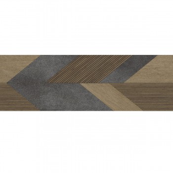 Плитка Porcelanosa Stone 3D Roble 1500x596