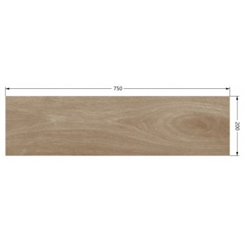 Плитка Prissmacer Galia Nut 750x200