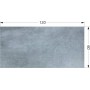 Плитка Prissmacer Dakar Grigio 1200x600