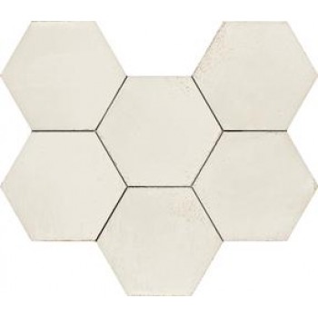 Плитка Ragno RGKX Eden Esagona Bianco 182x210