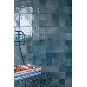 Плитка Ragno R8GD Melange Acquamarina 100x100