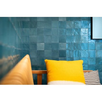 Плитка Ragno R8GD Melange Acquamarina 100x100