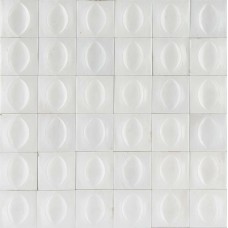 Плитка Ragno R8GS Gleeze Bianco Egg str 100x100