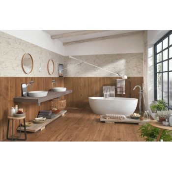 Плитка Ragno R4TK Woodtale Quercia rect 300x1200