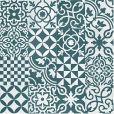 Плитка Ragno R7H4 Contrasti Ottanio Decor Mix 200x200