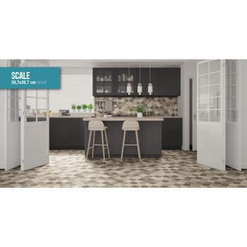 Realonda Scale Statuario 307X307