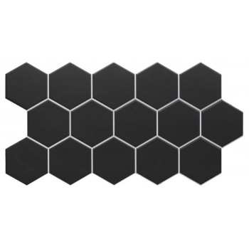 Плитка Realonda Hex Black 265x510x9