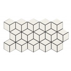 Плитка Realonda Rhombus Snow 265x510x10