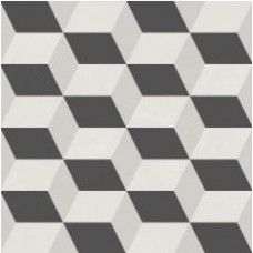 Плитка Realonda Ханоi Cube Grey 330X330